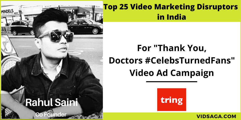 Video Marketing Ad Disruptors India