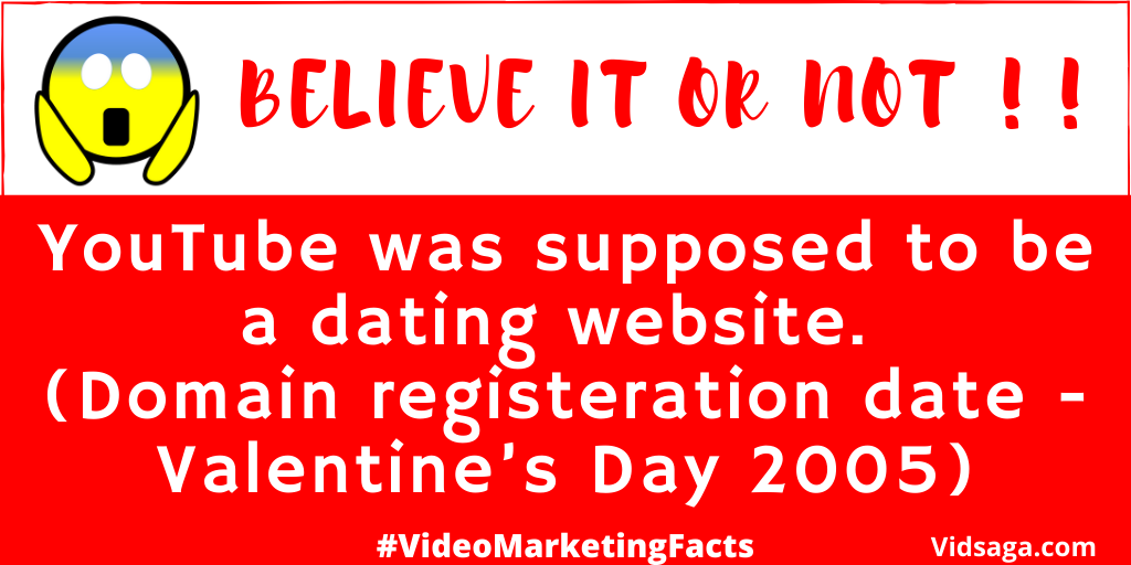 youtube dating website - valentines day 2005