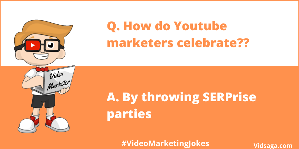 youtube video marketer - SERP