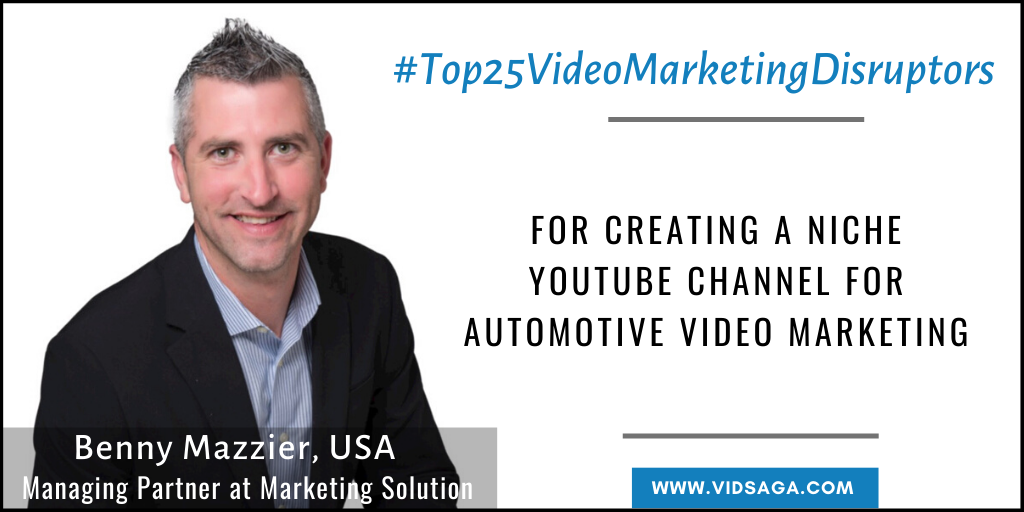 benny Mazier, Marketing Solution STL