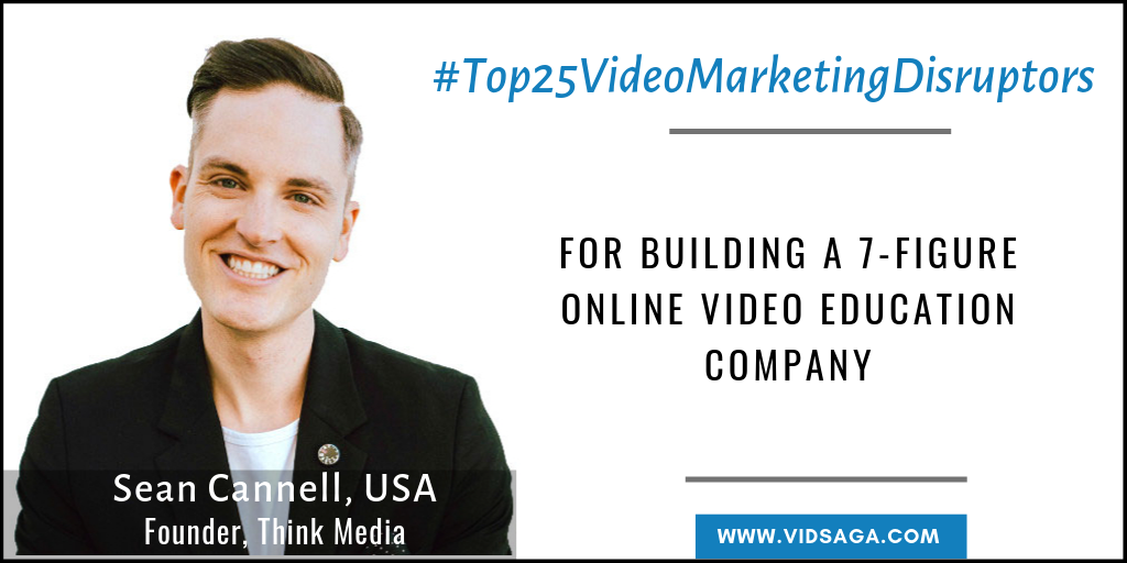 Sean Cannel video marketing disruptor