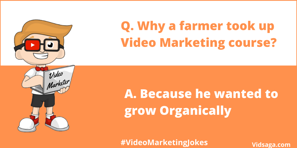 farmer - video marketing course - grow organically